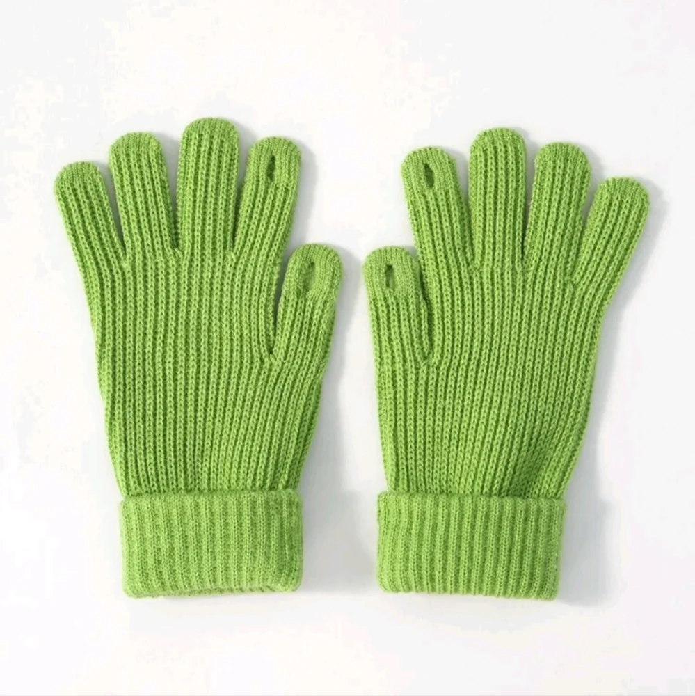 Knit Touch Screen Gloves